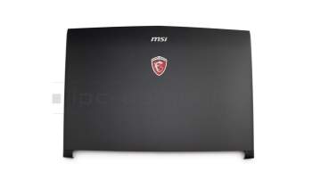 Display-Cover 43.9cm (17.3 Inch) black original suitable for MSI GP72 Leopard 6RD (MS-1799)