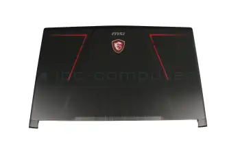 Display-Cover 43.9cm (17.3 Inch) black original suitable for MSI GP73 Leopard 7RE (MS-17C4)