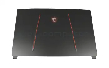 Display-Cover 43.9cm (17.3 Inch) black original suitable for MSI GP75 Leopard 9RC/9SC (MS-17E3)