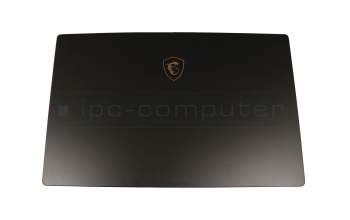 Display-Cover 43.9cm (17.3 Inch) black original suitable for MSI GS75 Stealth 9SE/9SD/9SF/9SG (MS-17G1)