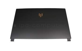 Display-Cover 43.9cm (17.3 Inch) black original suitable for MSI WE75 8TJ/9TJ (MS-17E3)