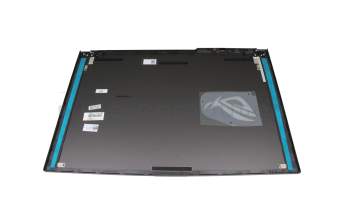 Display-Cover 43.9cm (17.3 Inch) grey original suitable for Asus G713QE