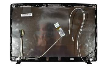 Display-Cover 43.9cm (17.3 Inch) grey original suitable for Asus X75VC