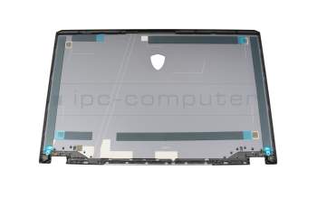Display-Cover 43.9cm (17.3 Inch) grey original suitable for MSI GE76 Raider 10SFS/10SGS (MS-17K1)