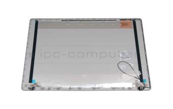 Display-Cover 43.9cm (17.3 Inch) silver original (Single WLAN) suitable for HP 15s-eq2000