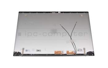 Display-Cover 43.9cm (17.3 Inch) silver original suitable for HP Envy 17-cg1000