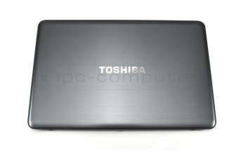 Display-Cover 43.9cm (17.3 Inch) silver original suitable for Toshiba Satellite L875