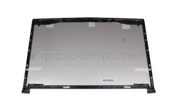 Display-Cover 43.9cm (17 Inch) silver original suitable for MSI PE72 7RD/7RE (MS-1799)