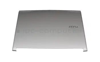 Display-Cover 43.9cm (17 Inch) silver original suitable for MSI PE72 8RC/8RD (MS-179F)