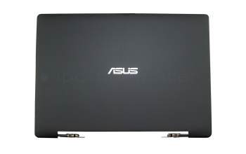 Display-Cover incl. hinges 33.8cm (13.3 Inch) black original suitable for Asus Transformer Book Flip TP300LJ