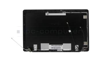 Display-Cover incl. hinges 33.8cm (13.3 Inch) black original suitable for Asus UX30
