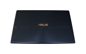 Display-Cover incl. hinges 33.8cm (13.3 Inch) blue original suitable for Asus ZenBook 13 UX333FA