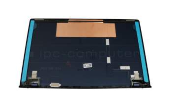 Display-Cover incl. hinges 33.8cm (13.3 Inch) blue original suitable for Asus ZenBook 13 UX333FA