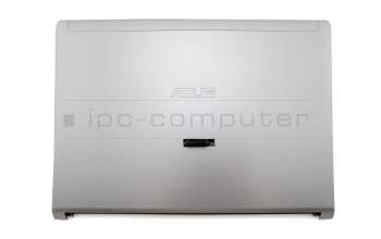 Display-Cover incl. hinges 33.8cm (13.3 Inch) silver original suitable for Asus U35F