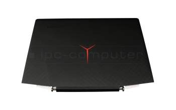 Display-Cover incl. hinges 39.1cm (15.6 Inch) black original suitable for Lenovo Legion Y720-15IKB (80VR)