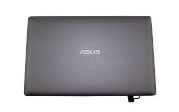 Display-Cover incl. hinges 39.6cm (15.6 Inch) anthracite original (30-pin cable) suitable for Asus N550JX