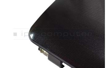 Display-Cover incl. hinges 39.6cm (15.6 Inch) black original (wave pattern) suitable for Asus X52N