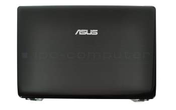 Display-Cover incl. hinges 39.6cm (15.6 Inch) black original suitable for Asus K52N