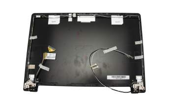 Display-Cover incl. hinges 39.6cm (15.6 Inch) black original suitable for Asus K56CB