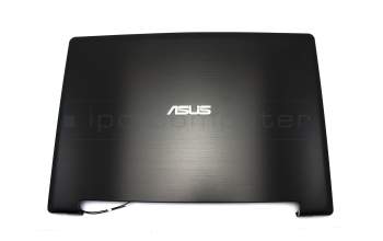 Display-Cover incl. hinges 39.6cm (15.6 Inch) black original suitable for Asus K56CM
