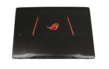 Display-Cover incl. hinges 39.6cm (15.6 Inch) black original suitable for Asus ROG Strix GL553VE