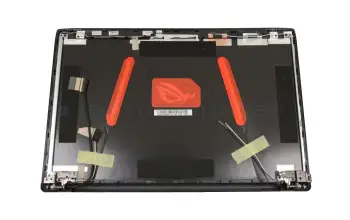 Display-Cover incl. hinges 39.6cm (15.6 Inch) black original suitable for Asus ROG Strix GL553VE