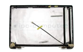 Display-Cover incl. hinges 39.6cm (15.6 Inch) black original suitable for Asus Transformer Book Flip TP550LA
