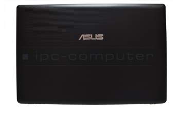 Display-Cover incl. hinges 39.6cm (15.6 Inch) black original suitable for Asus X55C