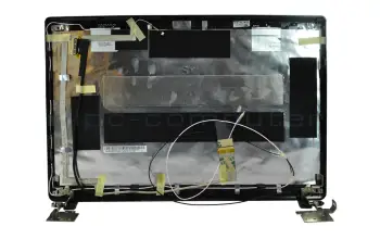 Display-Cover incl. hinges 39.6cm (15.6 Inch) black original suitable for Asus X55C