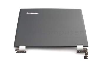 Display-Cover incl. hinges 39.6cm (15.6 Inch) black original suitable for Lenovo Yoga 500-15IBD (80N6)