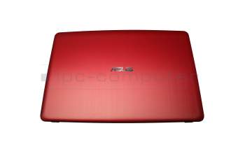 Display-Cover incl. hinges 39.6cm (15.6 Inch) red original suitable for Asus VivoBook D540MB