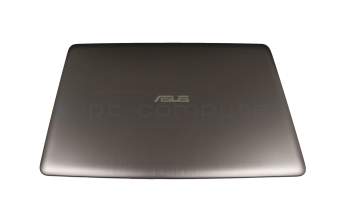 Display-Cover incl. hinges 39.6cm (15.6 Inch) silver original suitable for Asus K501UX