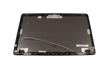 Display-Cover incl. hinges 39.6cm (15.6 Inch) silver original suitable for Asus R516UX