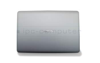 Display-Cover incl. hinges 39.6cm (15.6 Inch) silver original suitable for Asus VivoBook X540LJ