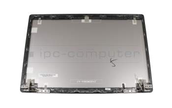 Display-Cover incl. hinges 39.6cm (15.6 Inch) silver original suitable for Asus ZenBook UX501VW