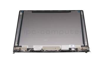 Display-Cover incl. hinges 39.6cm (15.6 Inch) silver original suitable for Medion Akoya S15450 (M15TUN)