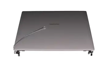 Display-Cover incl. hinges 39.6cm (15.6 Inch) silver original suitable for Pegatron M15TUN