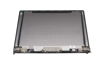 Display-Cover incl. hinges 39.6cm (15.6 Inch) silver original suitable for Pegatron M15TUN