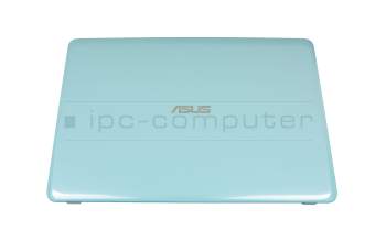 Display-Cover incl. hinges 39.6cm (15.6 Inch) turquoise original suitable for Asus VivoBook Max R541UA