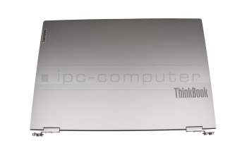 Display-Cover incl. hinges 40.6cm (16 Inch) grey original suitable for Lenovo ThinkBook 16p G2 ACH (20YM)