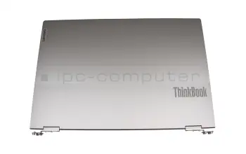 Display-Cover incl. hinges 40.6cm (16 Inch) grey original suitable for Lenovo ThinkBook 16p G2 ACH (20YM)