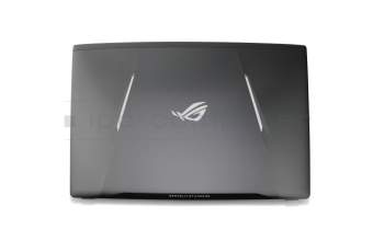 Display-Cover incl. hinges 43.9cm (17.3 Inch) black original (silver logo) suitable for Asus TUF FX753VD