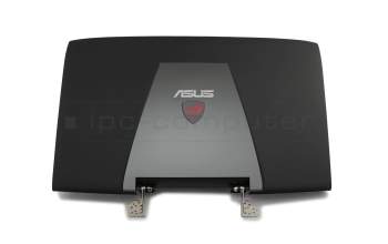 Display-Cover incl. hinges 43.9cm (17.3 Inch) black original suitable for Asus ROG G751JL