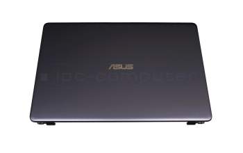 Display-Cover incl. hinges 43.9cm (17.3 Inch) grey original suitable for Asus X705FD