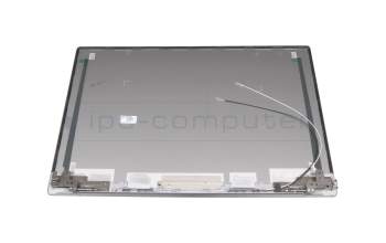 Display-Cover incl. hinges 43.9cm (17.3 Inch) grey original suitable for Pegatron M17AUN