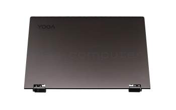 Display-Cover incl. hinges cm (13.3 Inch) grey original suitable for Lenovo Yoga C640-13IML LTE (81XL)