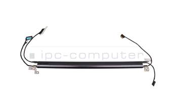 Display-Hinge Unit including adhesive strips original suitable for Lenovo Yoga 9-15IMH5 (82DE)