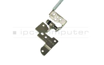Display-Hinge left original suitable for Asus R500VJ