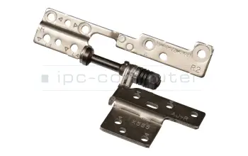 Display-Hinge right original suitable for Asus R556LJ