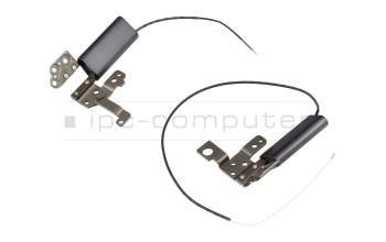 Display-Hinges right and left (L+R, adhesive tape) original suitable for Lenovo Yoga 7 14ITL5 (82BH)